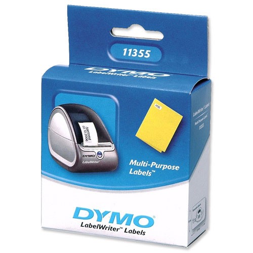 DYMO 11355 Multi Purpose Labels 19x51mm